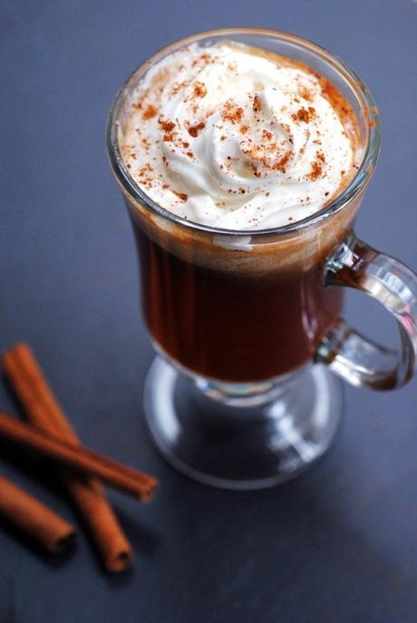 Rhum au beurre de citrouille