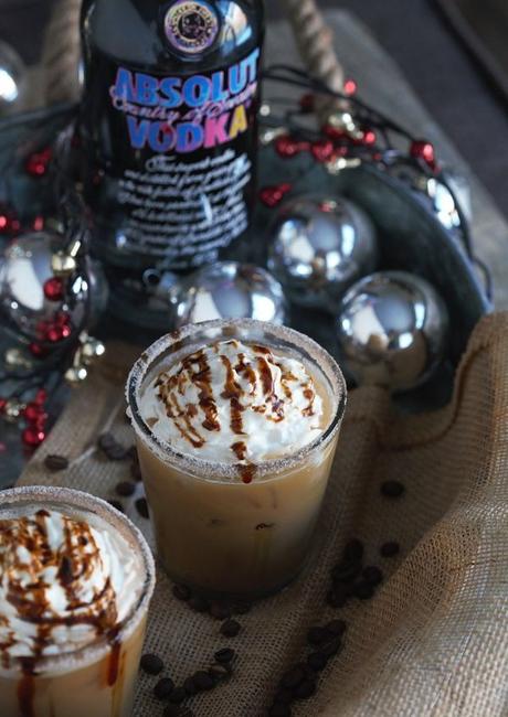 White Russian au pain d'épices