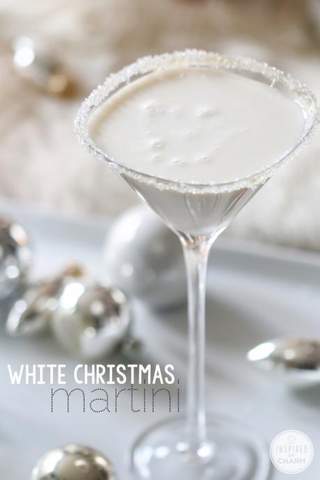 Martini de Noël blanc