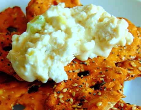 Trempette végétale au yogourt et feta