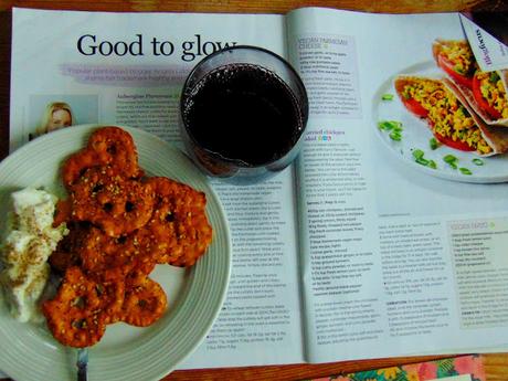 Trempette végétale au yogourt et feta