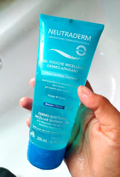 avis routine peau sensible neutraderm avis routine peau sensible neutraderm