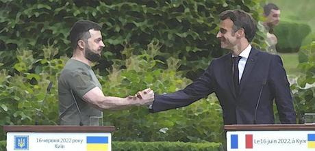Kiev le 16 juin 2022 : une journée d’unité européenne historique ! Kiev le 16 juin 2022 : une journée d’unité européenne historique !