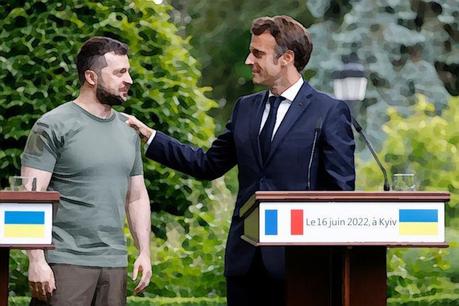 Kiev le 16 juin 2022 : une journée d’unité européenne historique ! Kiev le 16 juin 2022 : une journée d’unité européenne historique !