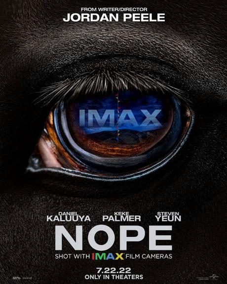 Affiche IMAX pour Nope de Jordan Peele