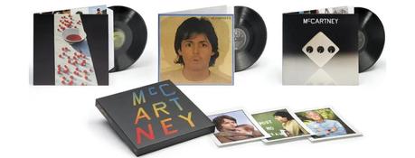 Le coffret “I II III” réunit les albums solo de Paul McCartney qui ont fait date.