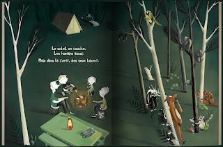 Tellement sauvage de Mireille Messier illustré par France Cormier Tellement sauvage de Mireille Messier illustré par France Cormier