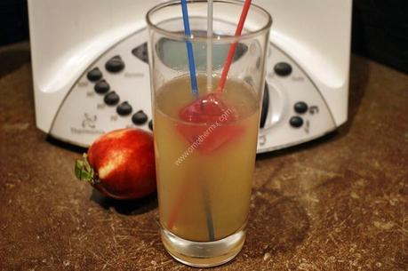 Recette du jour : Limonade citron nectarine