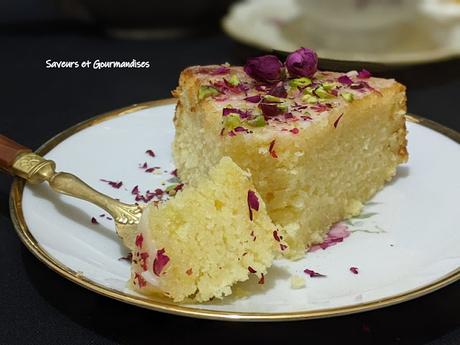 Gâteau Glacé au citron. Gâteau Glacé au citron.