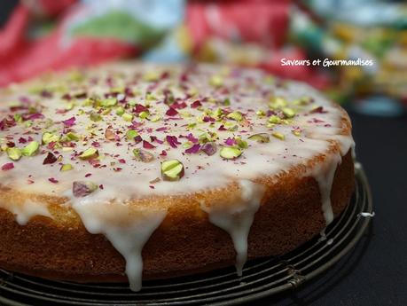 Gâteau Glacé au citron. Gâteau Glacé au citron.