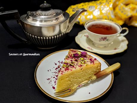 Gâteau Glacé au citron. Gâteau Glacé au citron.