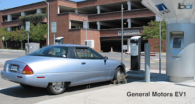 Premières voitures électriques modernes …