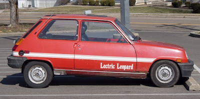 Premières voitures électriques modernes …