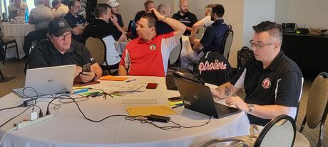 75 joueurs repêchés au terme du repêchage de la LNAH 2022 75 joueurs repêchés au terme du repêchage de la LNAH 2022