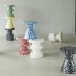 Bit stool, tabouret sculptural par Normann Copenhagen
