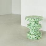 Bit stool, tabouret sculptural par Normann Copenhagen