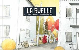 La ruelle de Céline Comtois illustré par Genevièvre Després La ruelle de Céline Comtois illustré par Genevièvre Després