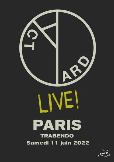 Yard Act (+ Marcel) - Paris, le Trabendo - 11 juin 2022