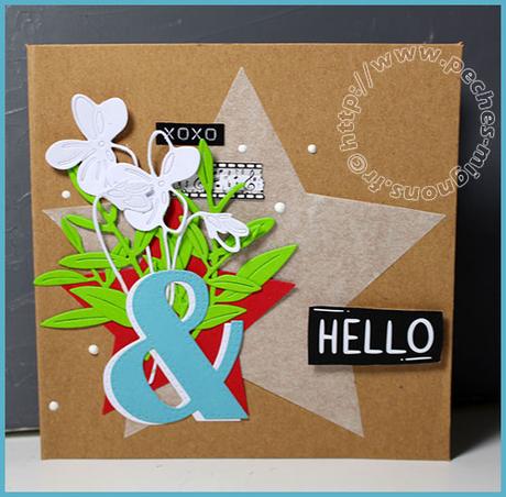Carte scrap #1525