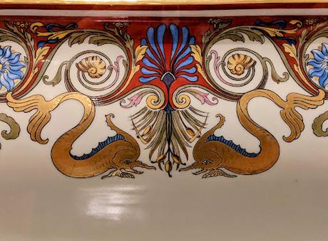 Achilleion — Fußwanne Kaiserin Elisabeths / Pédiluve de Sissi / Foot tub from the Empress Elisabeth's wash set