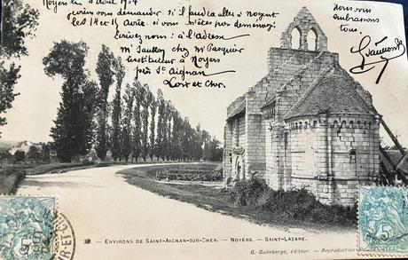 La chapelle de Noyers-sur-cher – vernissage du 24 Juin 2022.