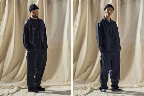 NANAMICA – F/W 2022 COLLECTION LOOKBOOK