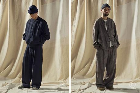 NANAMICA – F/W 2022 COLLECTION LOOKBOOK