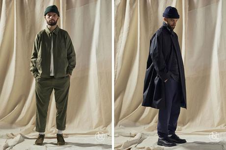 NANAMICA – F/W 2022 COLLECTION LOOKBOOK