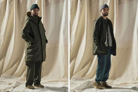 NANAMICA – F/W 2022 COLLECTION LOOKBOOK