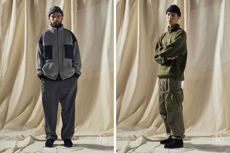 NANAMICA – F/W 2022 COLLECTION LOOKBOOK