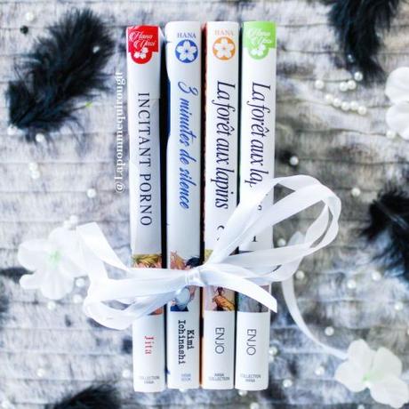 Incitant porno / 3 minutes de silences / La forêt aux lapins, tome 1 et 2