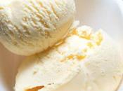 glace vanille onctueuse avec seulement ingrédients
