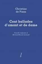 (Note de lecture) Christine de Pizan, Cent ballades d'amant et de dame, par Elias Levi Toledo