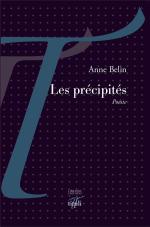 Anne Belin  les précipités