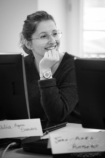 Portrait entreprise corporate