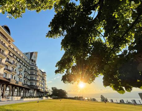 Hotel Royal Evian lac Palace Lac Leman