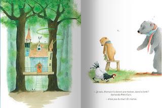 Un premier câlin de Catherine Germain illustré par Eve Tharlet