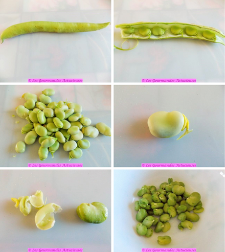 Petits pois et fèves épicés pour l'apéro (Vegan) Petits pois et fèves épicés pour l'apéro (Vegan)