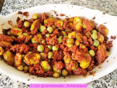 Petits pois et fèves épicés pour l'apéro (Vegan) Petits pois et fèves épicés pour l'apéro (Vegan)