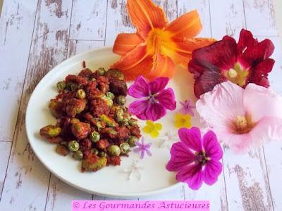 Petits pois et fèves épicés pour l'apéro (Vegan) Petits pois et fèves épicés pour l'apéro (Vegan)