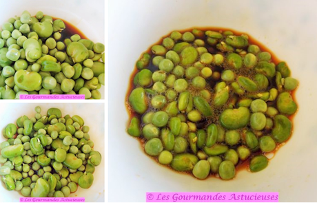 Petits pois et fèves épicés pour l'apéro (Vegan) Petits pois et fèves épicés pour l'apéro (Vegan)
