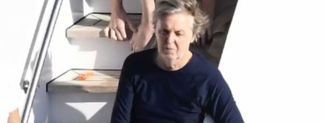 Paul McCartney fête son anniversaire… à Mykonos