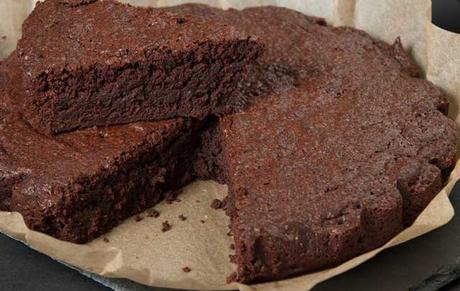 Fondant Courgette Chocolat