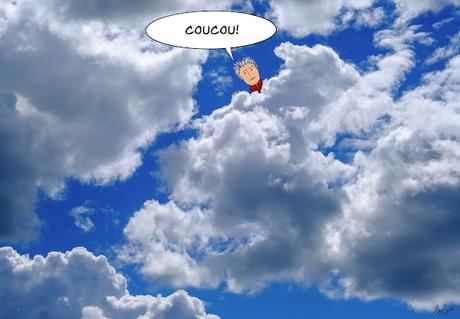Les nuages…