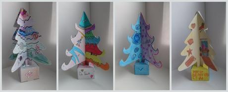 Les sapins de la fête des mères