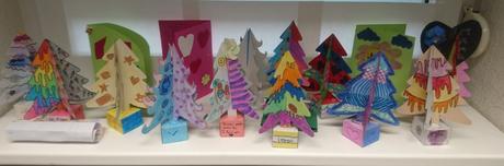 Les sapins de la fête des mères