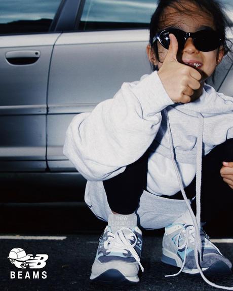 New Balance, Paperboy et Beams célèbrent la gamme Made in UK New Balance, Paperboy et Beams célèbrent la gamme Made in UK