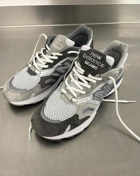 New Balance, Paperboy et Beams célèbrent la gamme Made in UK New Balance, Paperboy et Beams célèbrent la gamme Made in UK