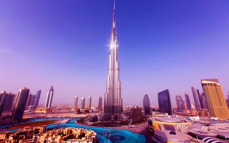 Monter en haut du Burj Khalifa
