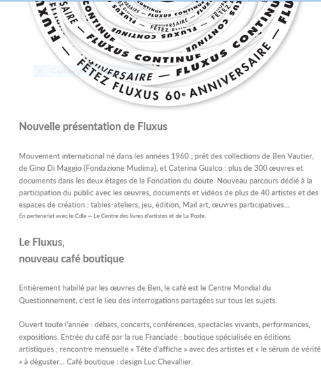 Fondation du doute – ouverture imminente !!! à Blois….. à partir du 2 Juillet 2022.